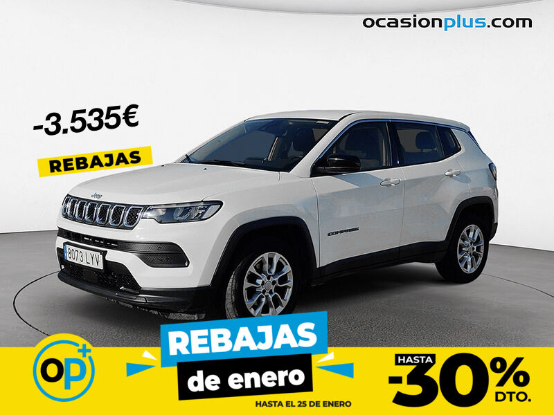 JEEP Compass (1.3 Gse T4 Longitude FWD MT 96 kW (130 CV)) en Madrid