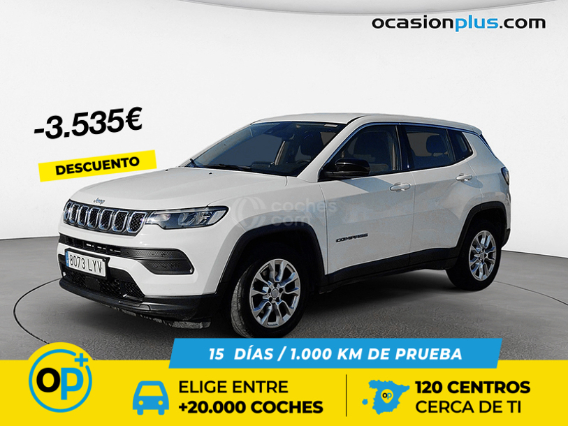 Foto del JEEP Compass 1.3 Gse T4 Longitude 4x2 130