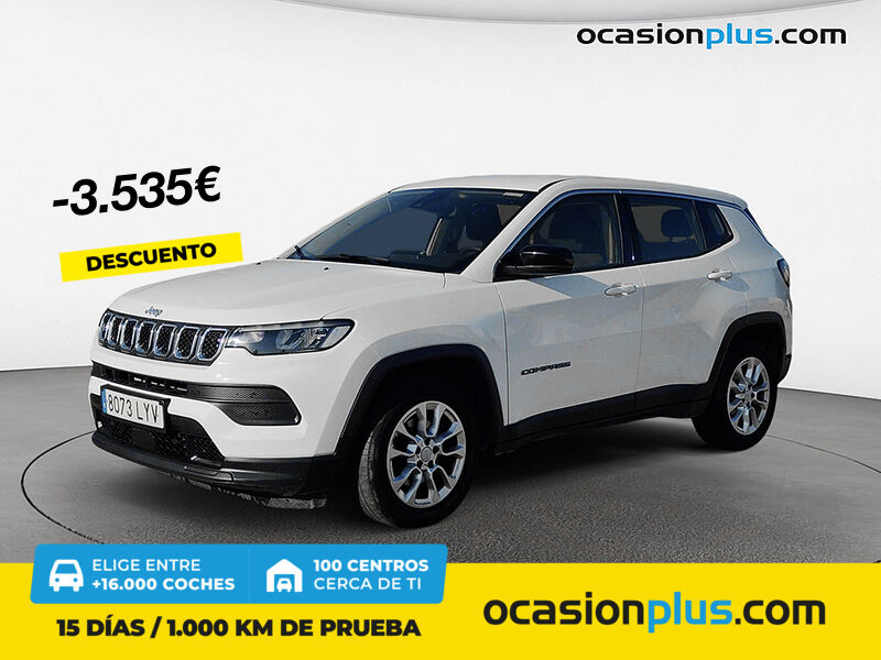 JEEP Compass (1.3 Gse T4 Longitude FWD MT 96 kW (130 CV)) en Madrid