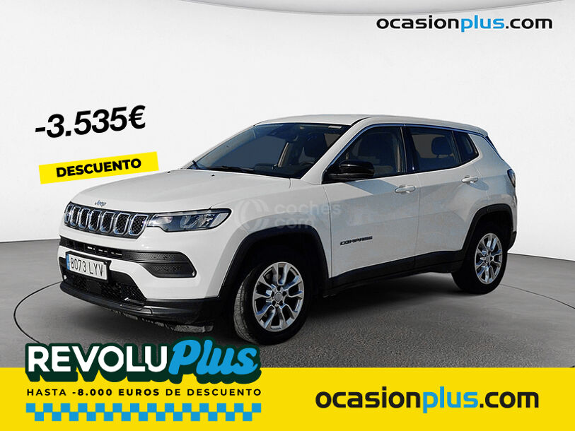 Foto del JEEP Compass 1.3 Gse T4 Longitude 4x2 130