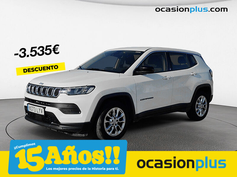 JEEP Compass (1.3 Gse T4 Longitude FWD MT 96 kW (130 CV)) en Madrid