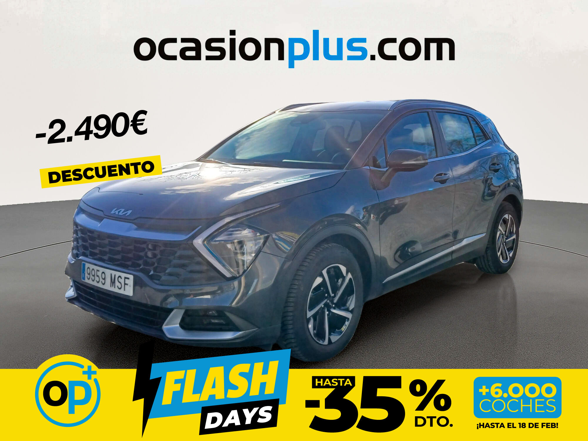 Foto del KIA Sportage 1.6 T-GDi MHEV Drive 150