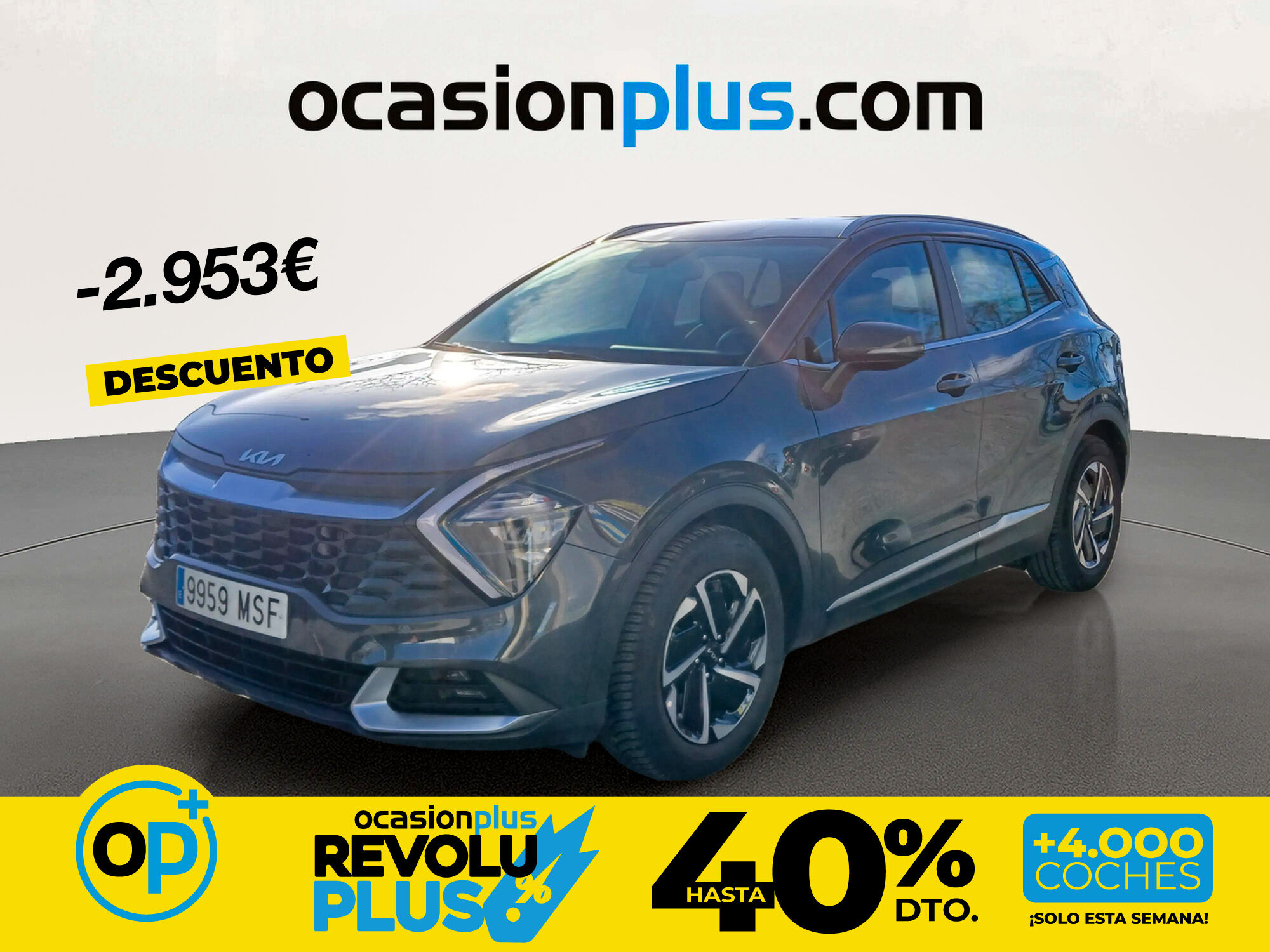 Foto del KIA Sportage 1.6 T-GDi MHEV Drive 150