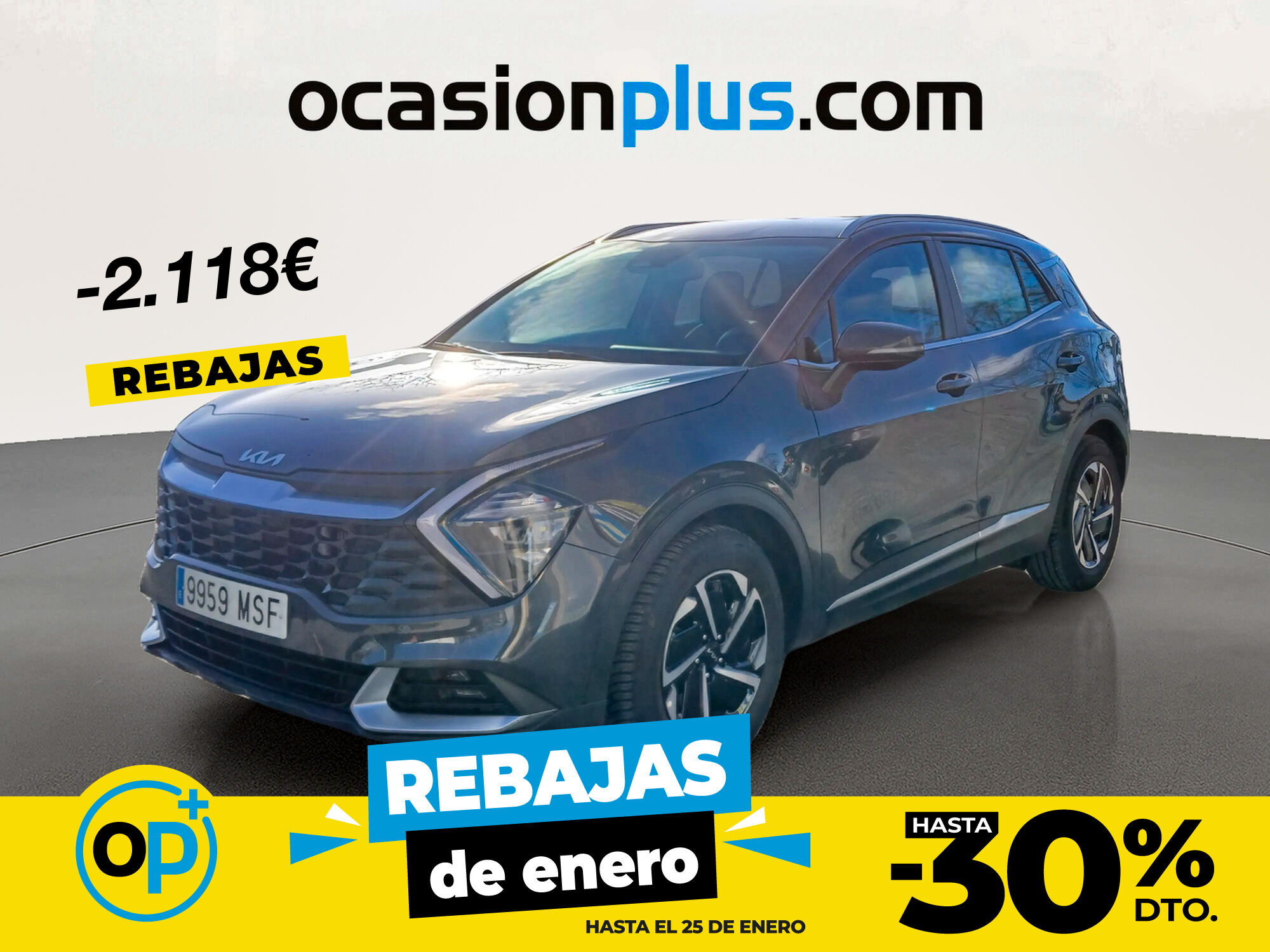 KIA Sportage (1.6 T-GDi MHEV Drive 4x2 110 kW (150 CV)) en Madrid
