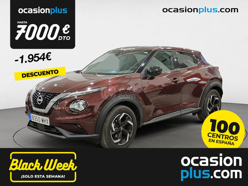 Foto del NISSAN Juke 1.0 DIG-T N-Connecta 4x2 114