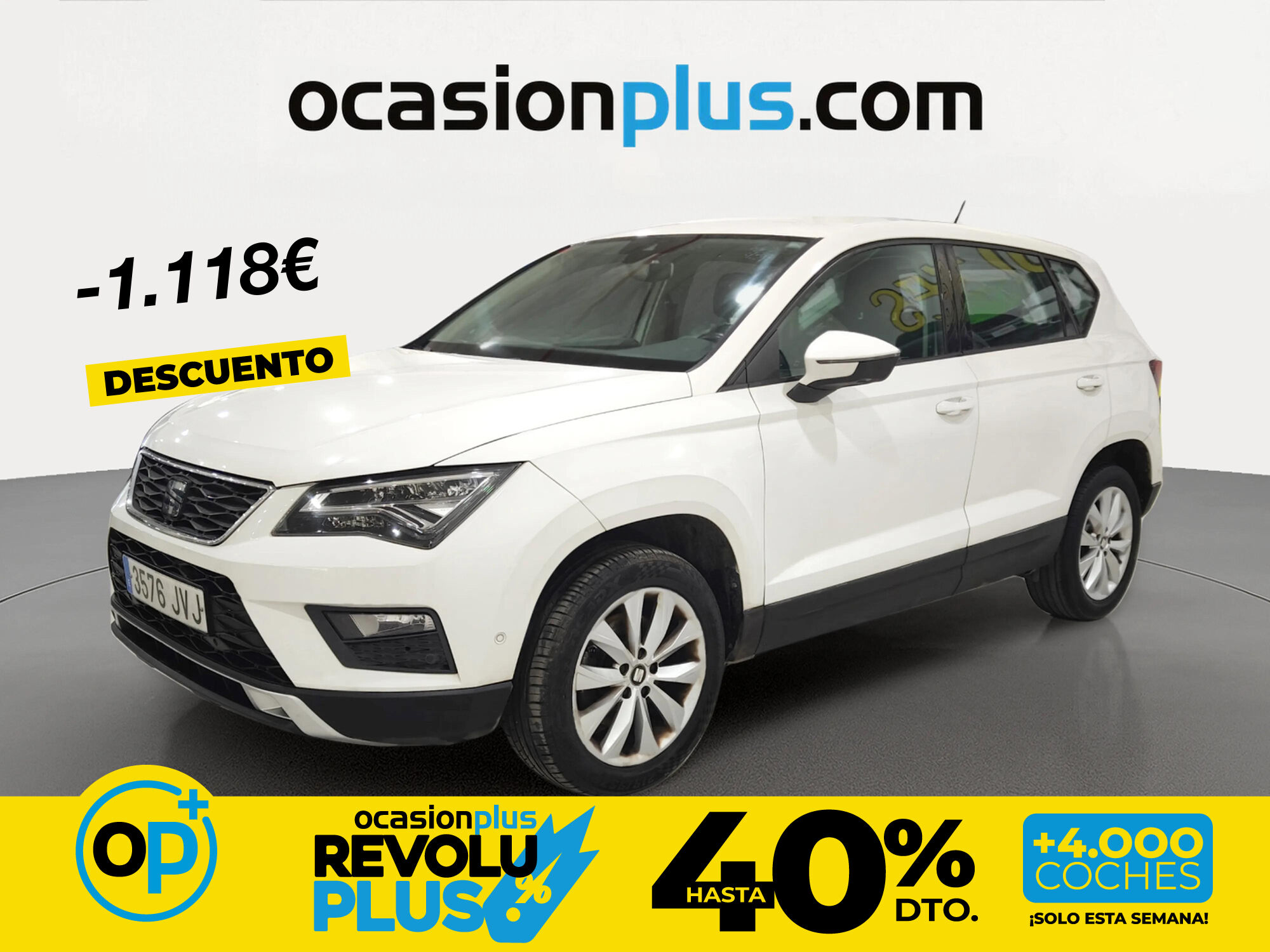 Foto del SEAT Ateca 1.0 TSI S&S Ecomotive Style