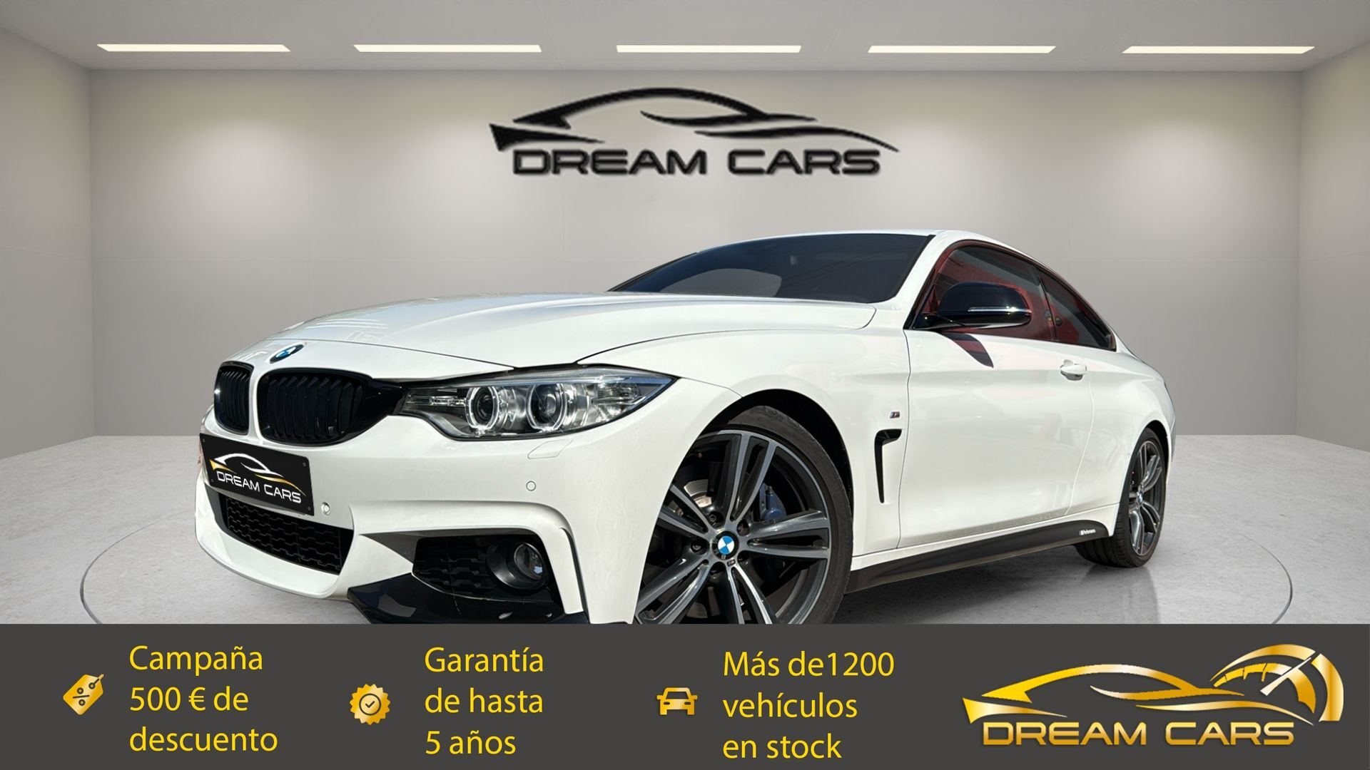 BMW Serie 4 (435i Coupe 225 kW (306 CV)) en Madrid