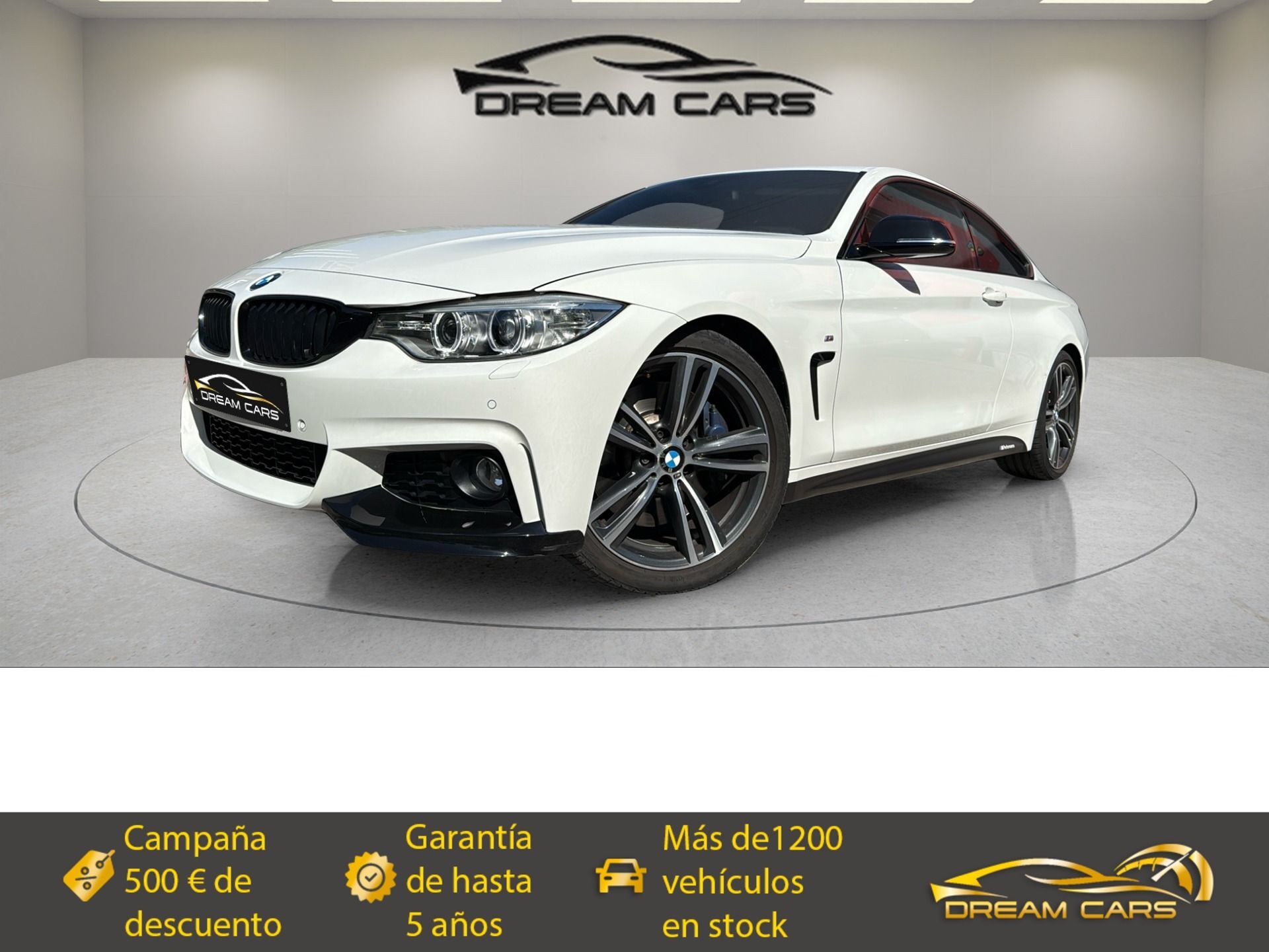 BMW Serie 4 (435i Coupe 225 kW (306 CV)) en Madrid