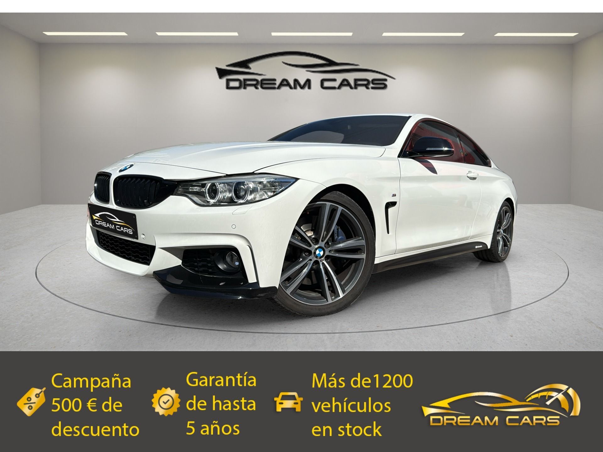 BMW Serie 4 (435i Coupe 225 kW (306 CV)) en Madrid