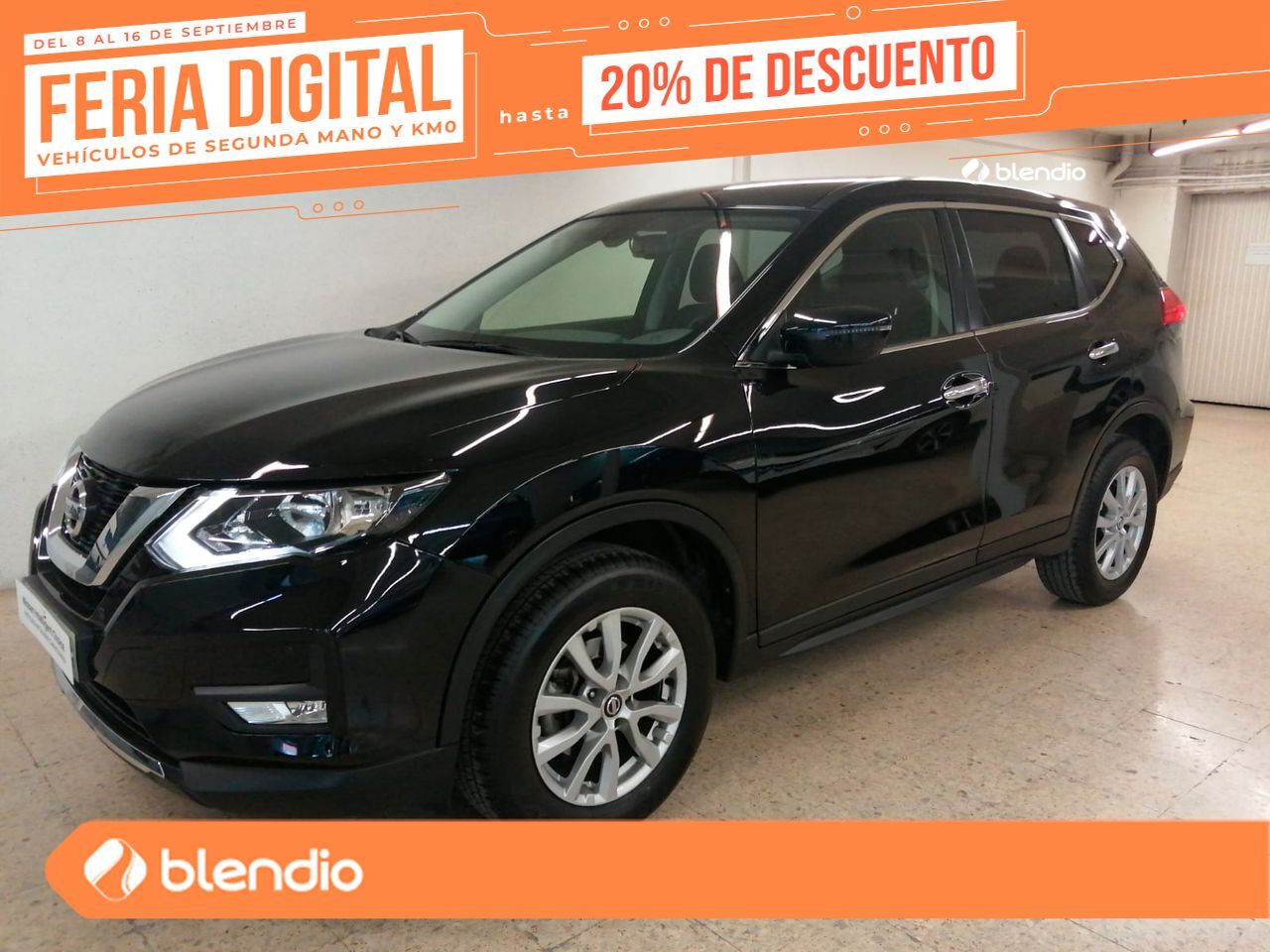 NISSAN X-Trail (1.6 DIG-T ACENTA 163 5P) en Cantabria