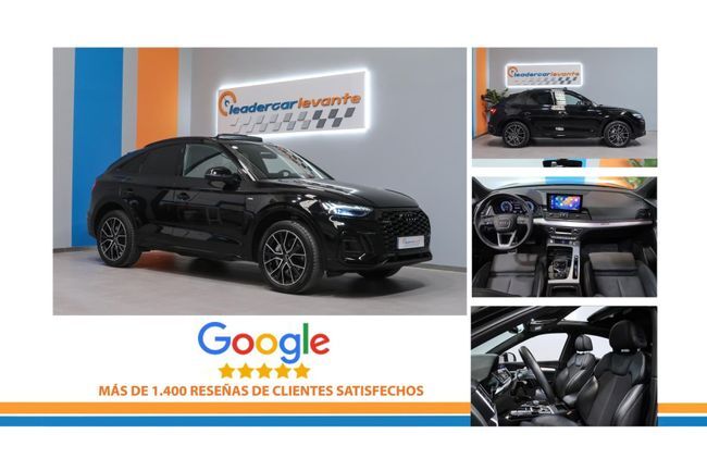 Foto del AUDI Q5 40 TDI quattro-ultra Black line S tronic 150kW