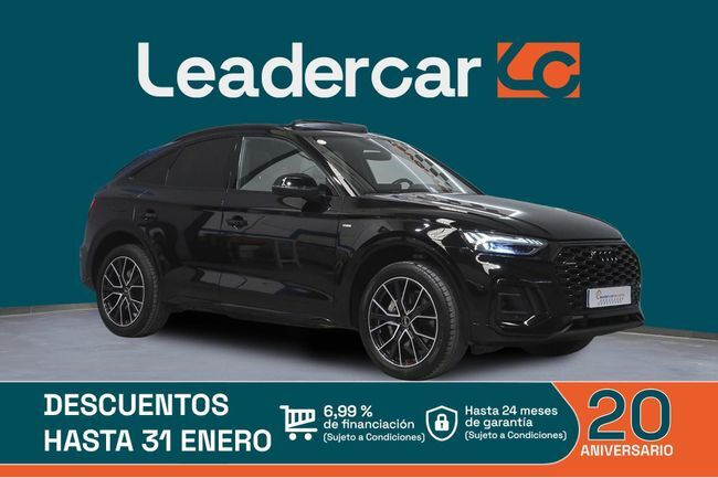 AUDI Q5 (BLACK LINE 40 TDI 204CV QUATTRO) en Valencia