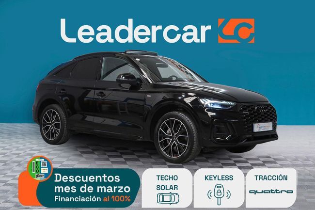 Foto del AUDI Q5 40 TDI quattro-ultra Black line S tronic 150kW