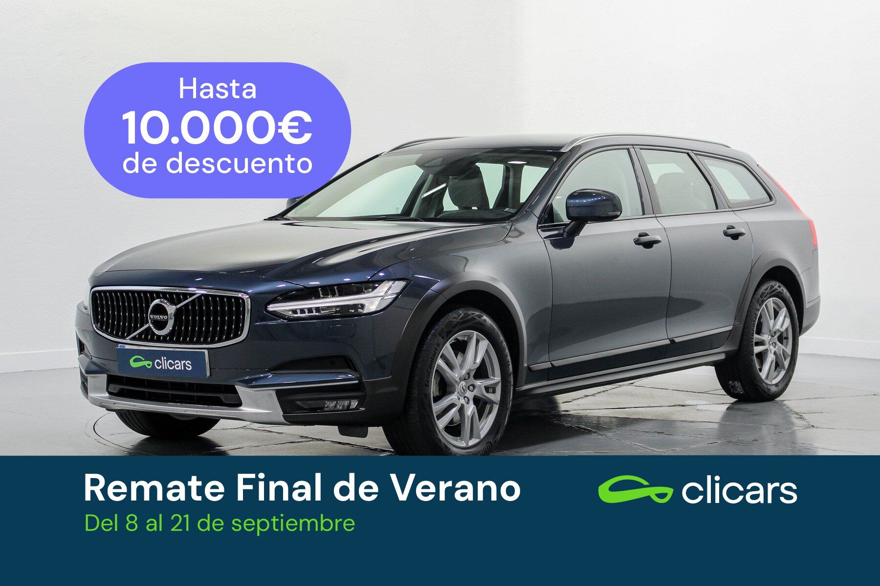 VOLVO V90 Cross Country (V90 Cross Country D4 AWD Aut.) en Madrid