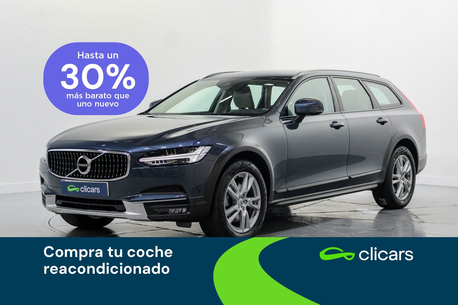 VOLVO V90 Cross Country (V90 Cross Country D4 AWD Aut.) en Madrid