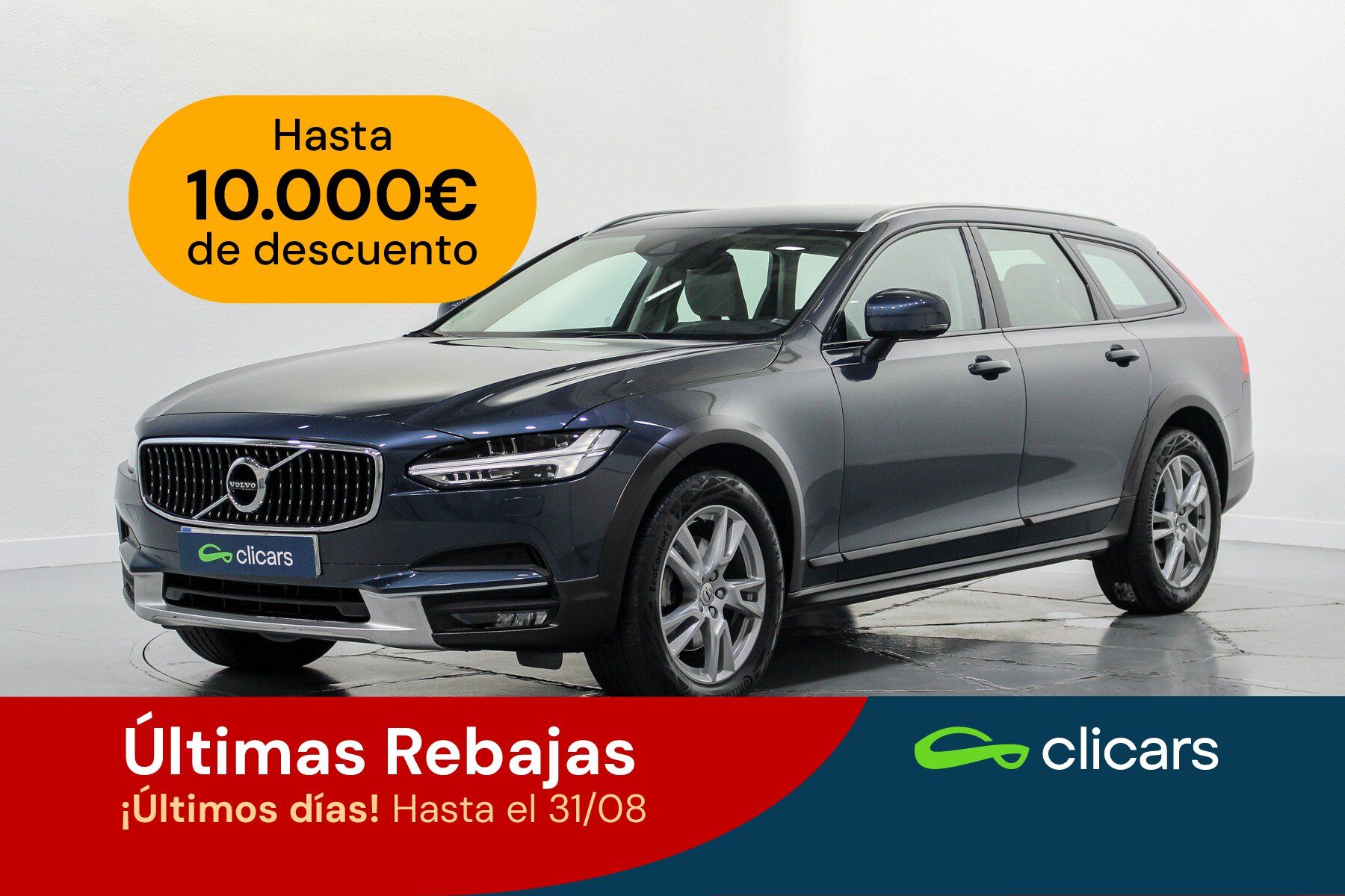 VOLVO V90 Cross Country (V90 Cross Country D4 AWD Aut.) en Madrid