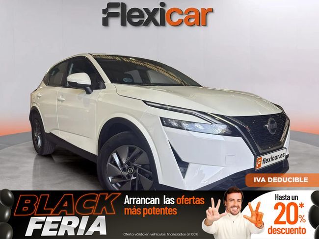 NISSAN Qashqai (DIG-T 103kW (140CV) mHEV 4x2 Acenta) en Lleida