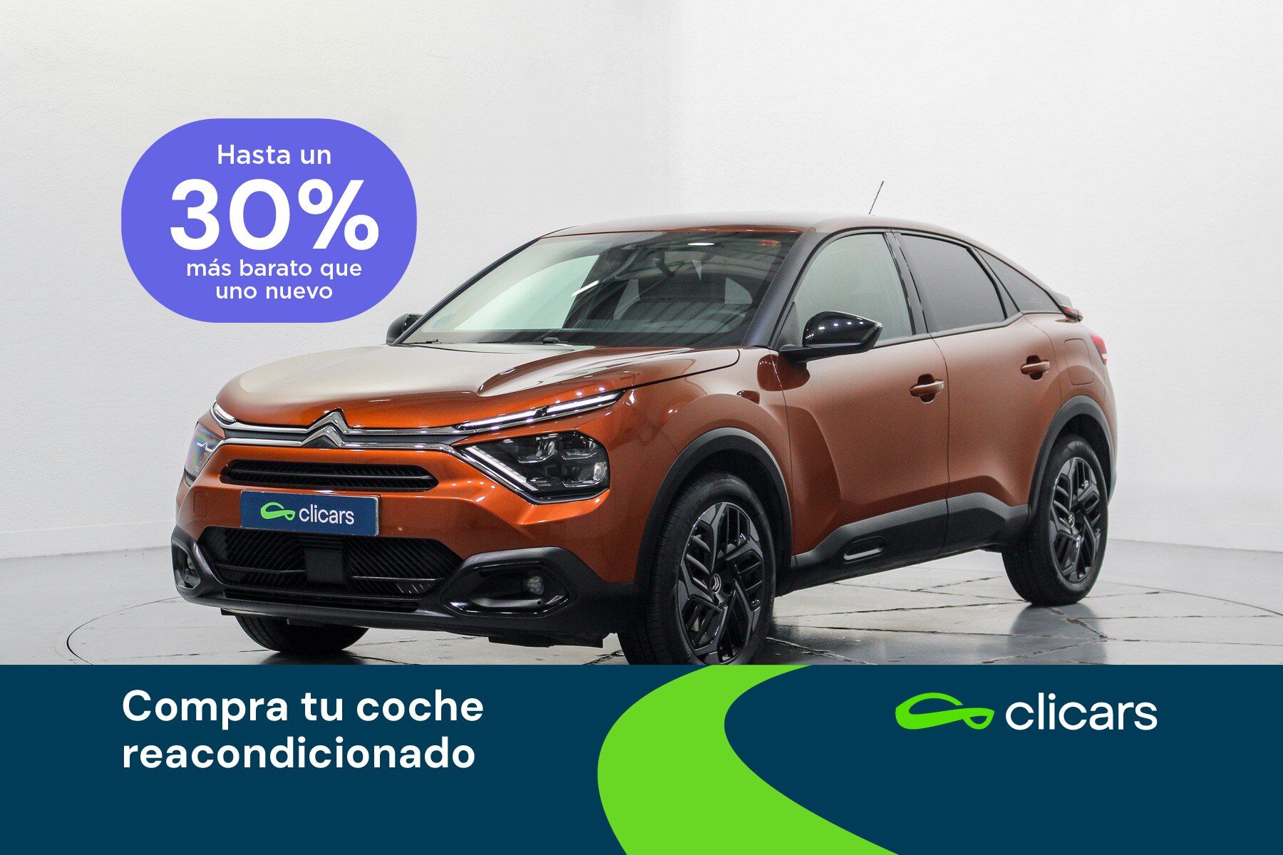 CITROEN C4 (C4 1.5 BlueHDI S&S Feel Pack 110) en Madrid