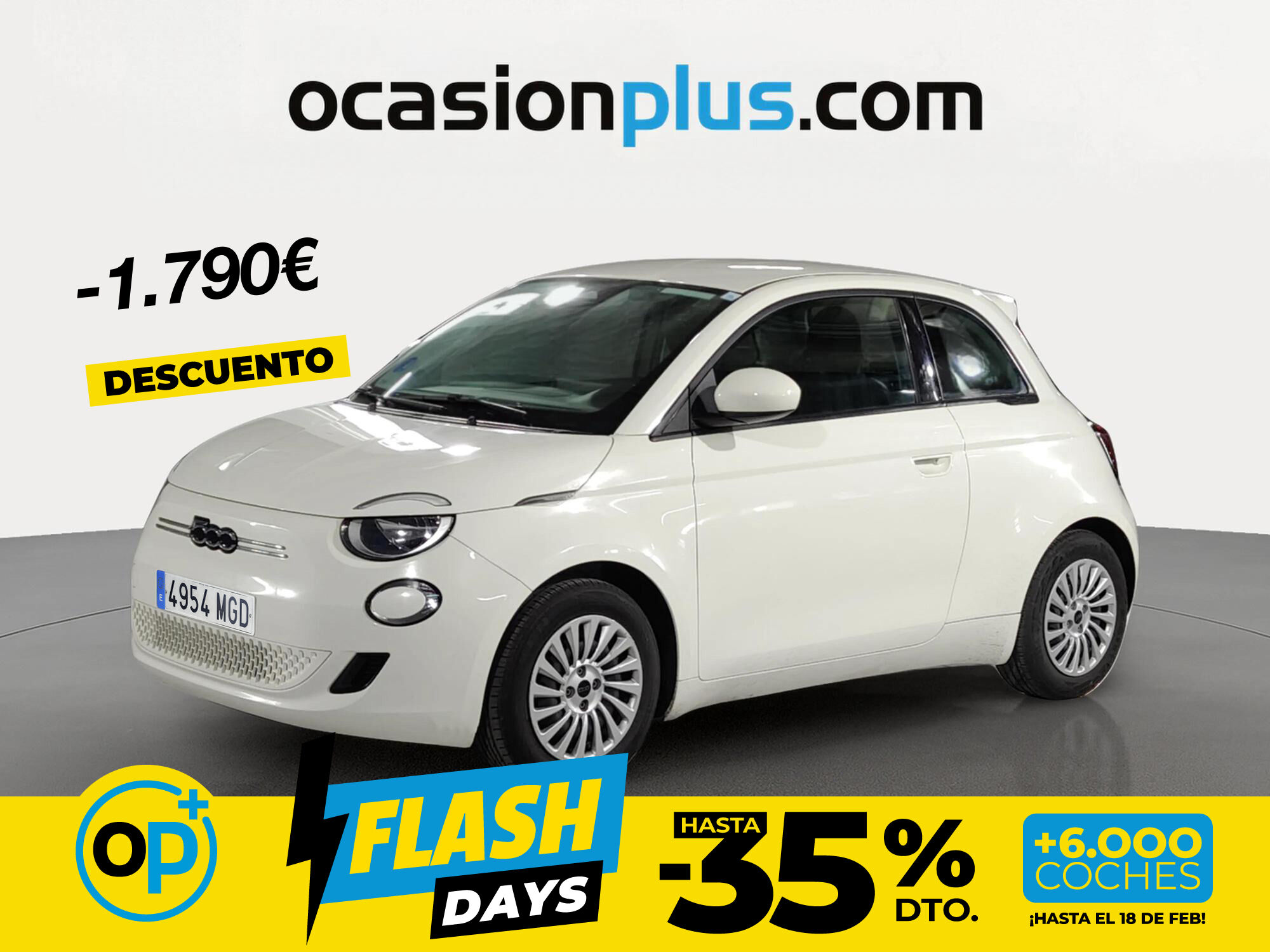 Foto del FIAT 500 e 87Kw Icon
