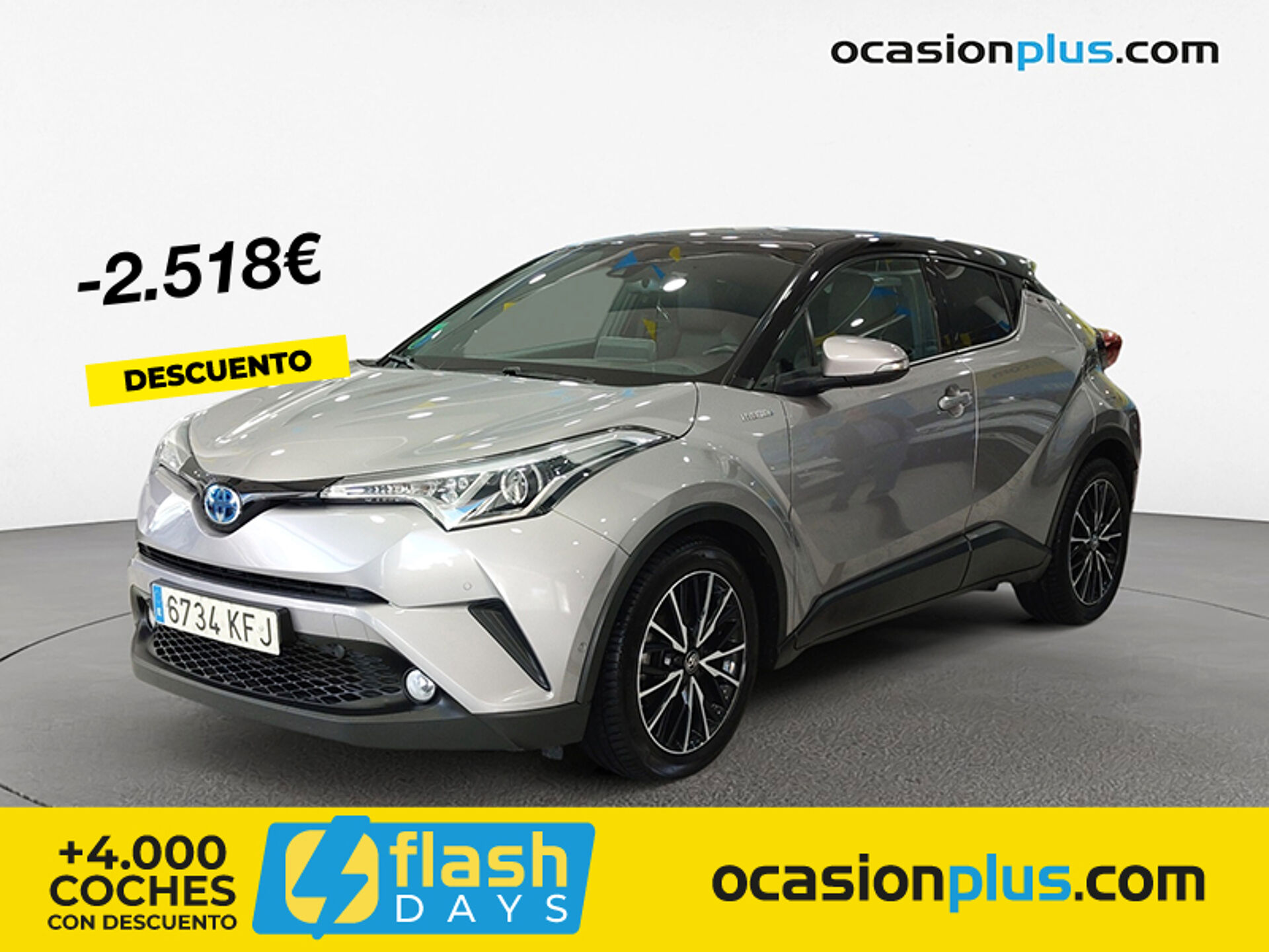 Imagen de TOYOTA C-HR