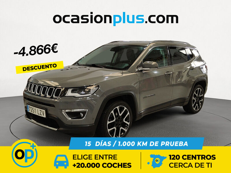 Foto del JEEP Compass 1.3 Gse T4 Limited 4x2 DCT 150