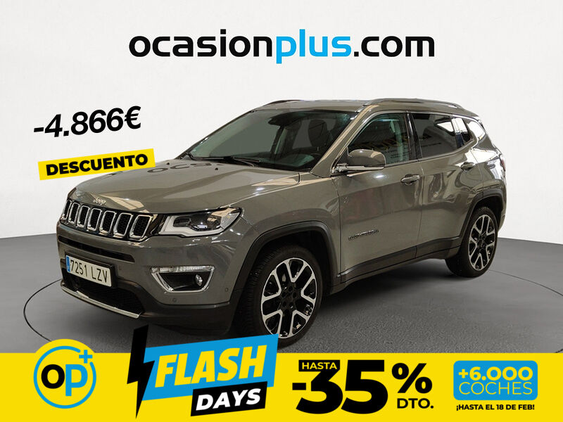 Foto del JEEP Compass 1.3 Gse T4 Limited 4x2 DCT 150