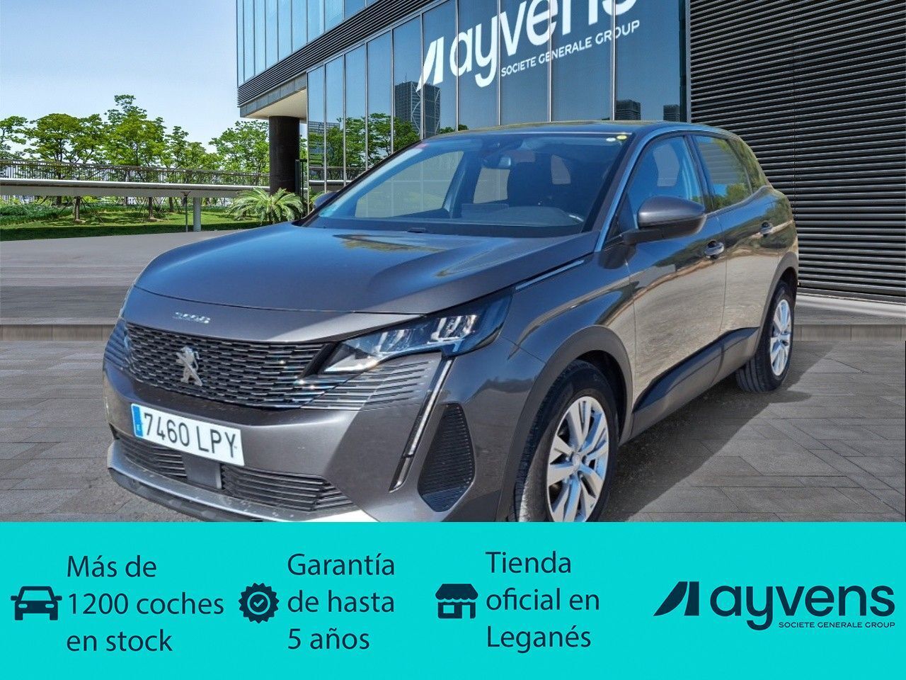 PEUGEOT 3008 (BlueHDi 130 S&S Active Pack 96 kW (130 CV)) en Madrid