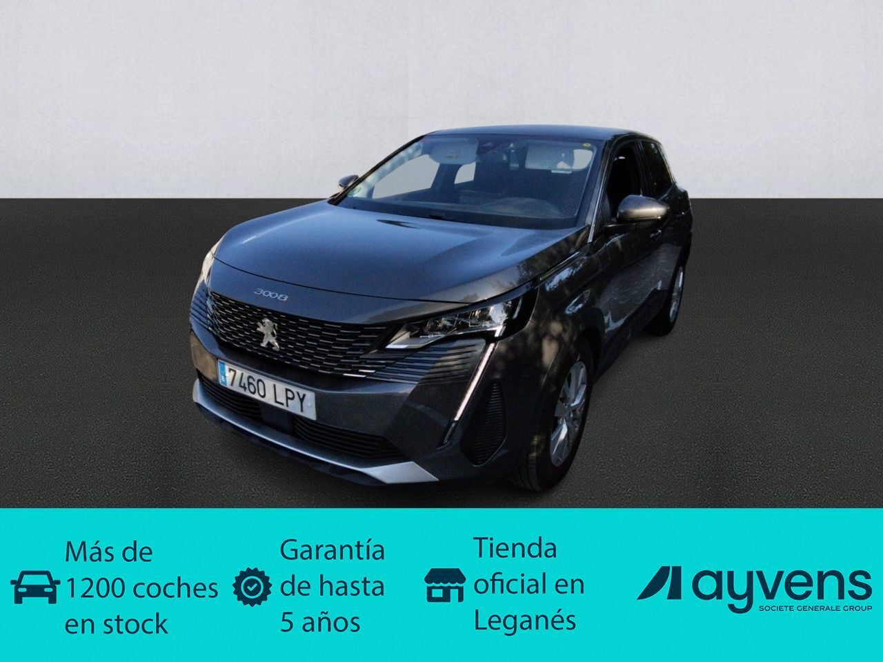 PEUGEOT 3008 (BlueHDi 130 S&S Active Pack 96 kW (130 CV)) en Madrid