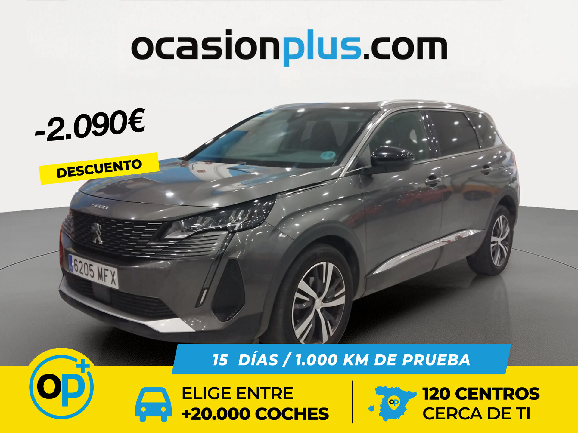 Imagen 1 de PEUGEOT 5008