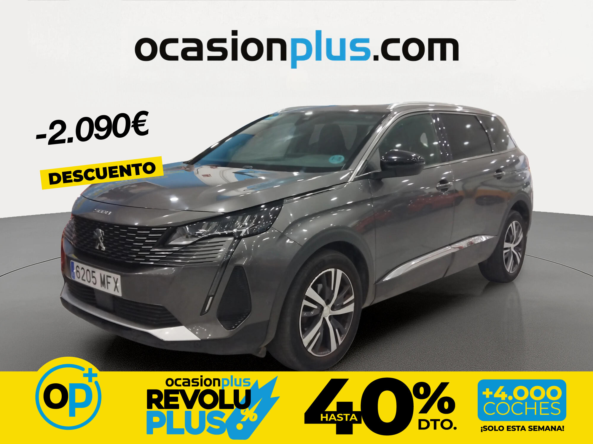 Foto del PEUGEOT 5008 1.2 PureTech S&S Allure Pack 130 EAT8