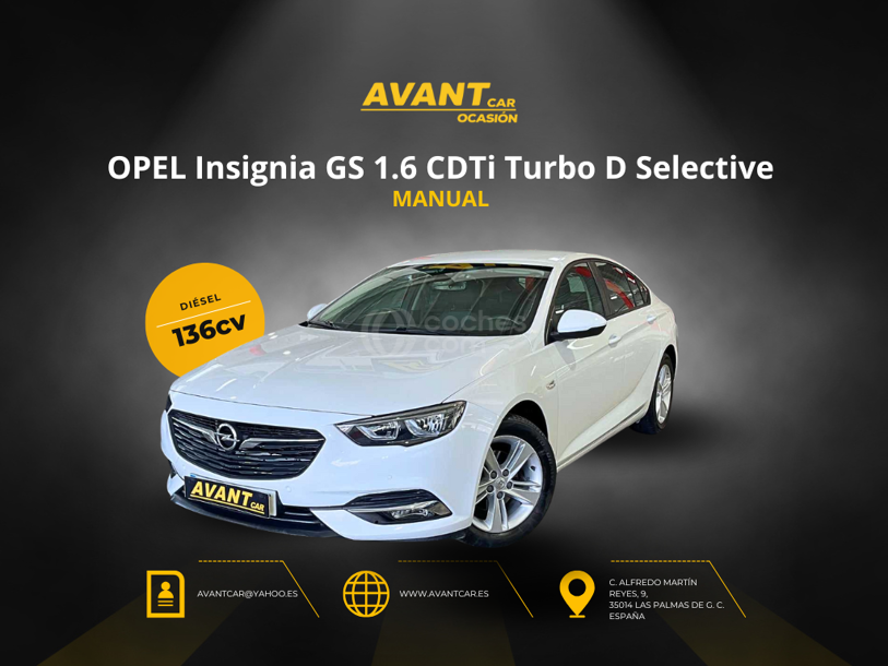 Foto del OPEL Insignia 1.6CDTI S&S Selective 136