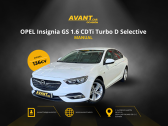 Imagen de OPEL Insignia 1.6CDTI S&S Selective 136