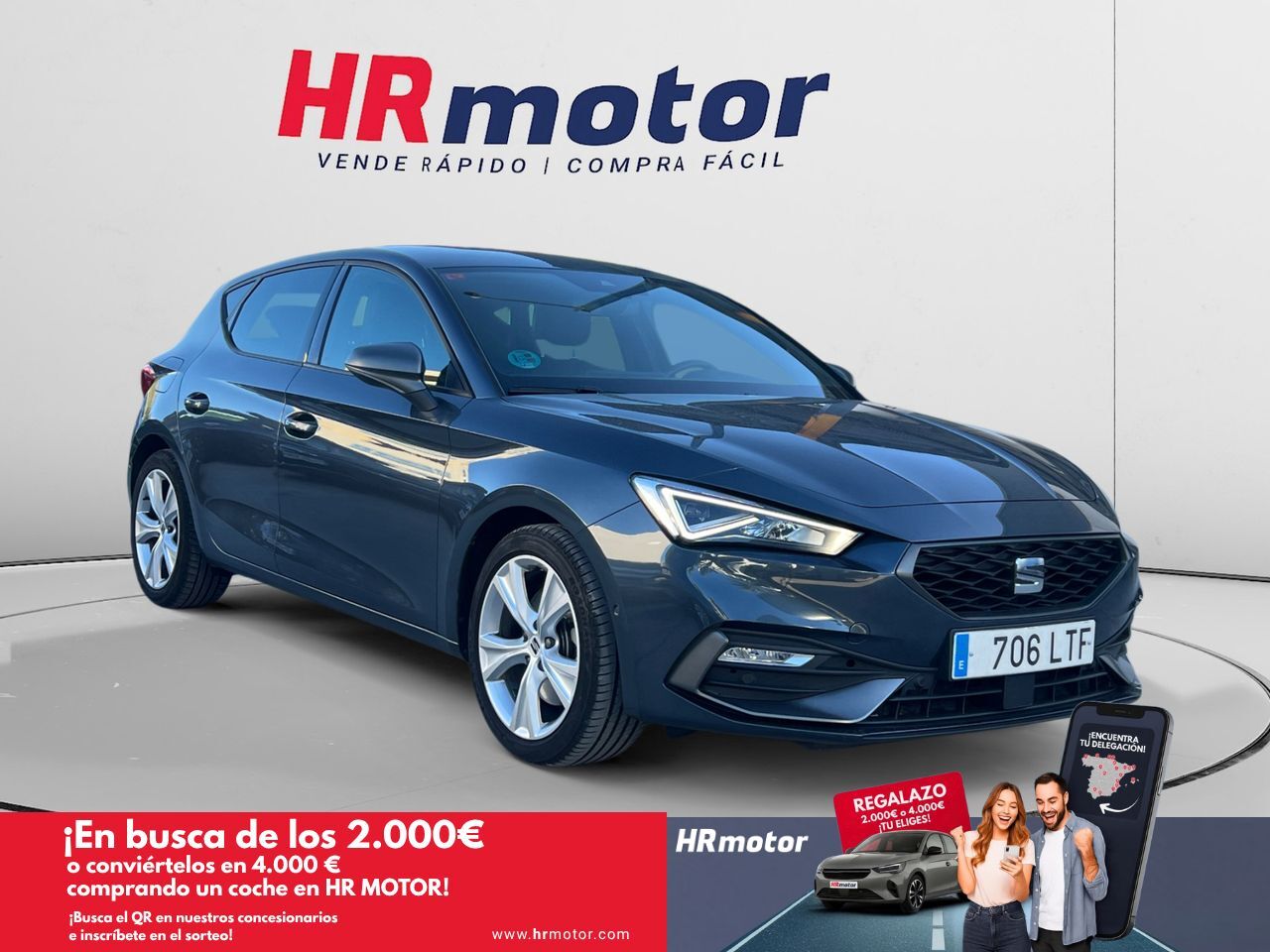 SEAT León (FR Go) en Madrid