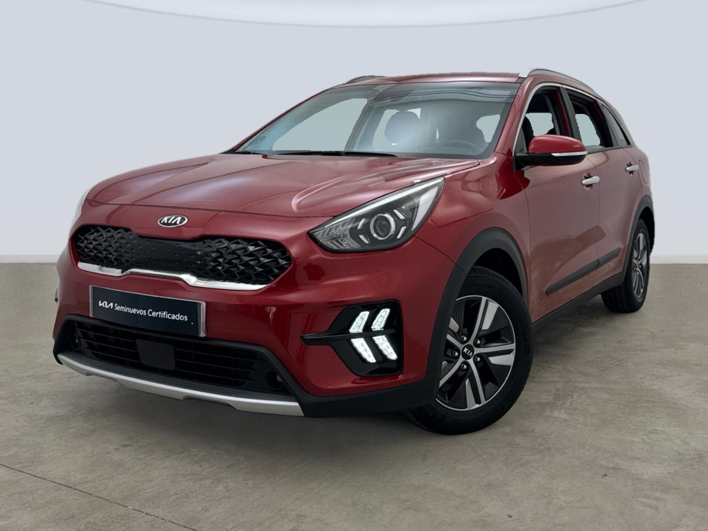 KIA Niro (1.6 GDi HEV Híbrido Drive 104 kW (141 CV)) en Barcelona