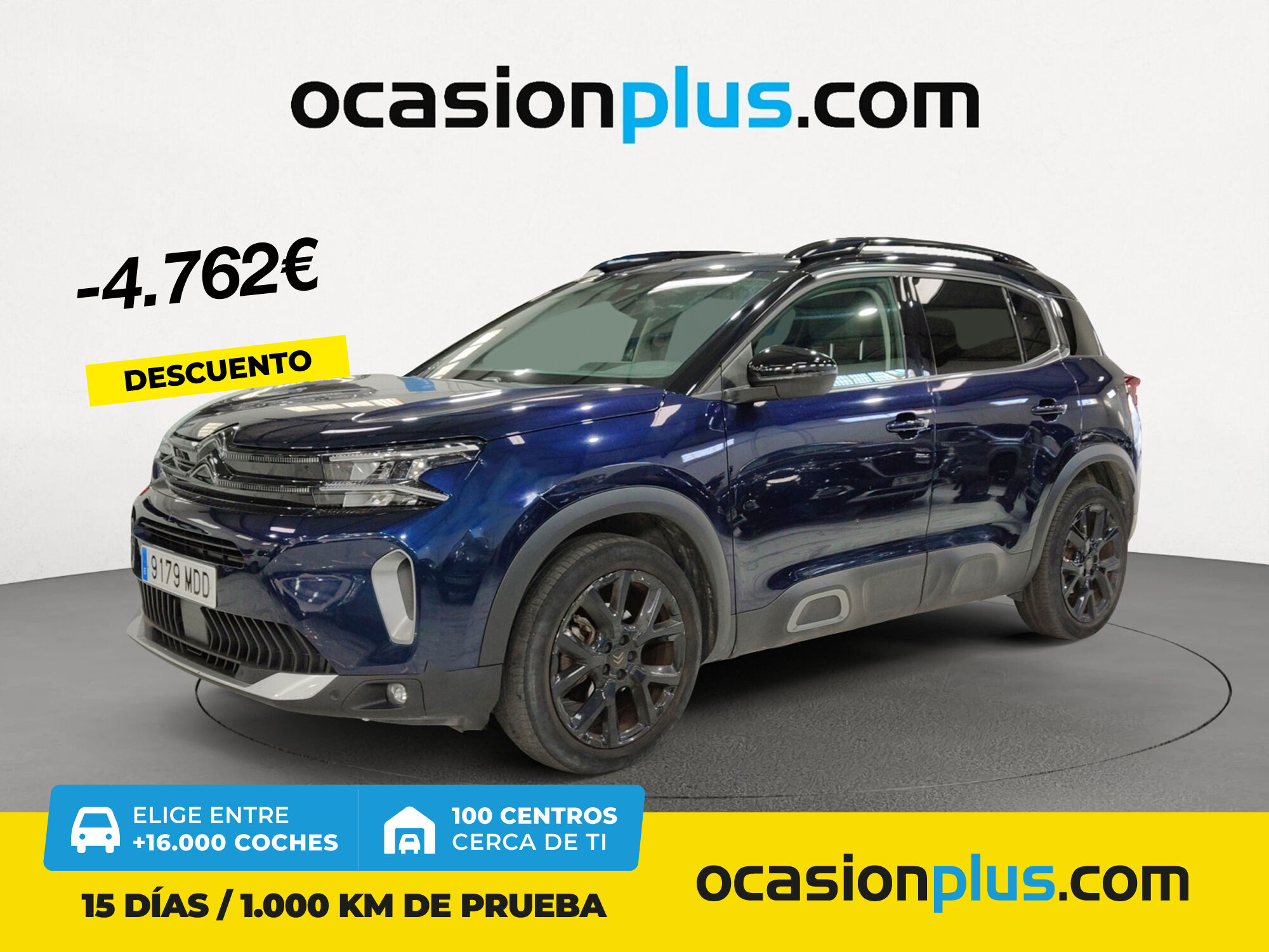 CITROEN C5 Aircross (BlueHdi 130 S&S Shine Pack EAT8 96 kW (131 CV)) en Mad
