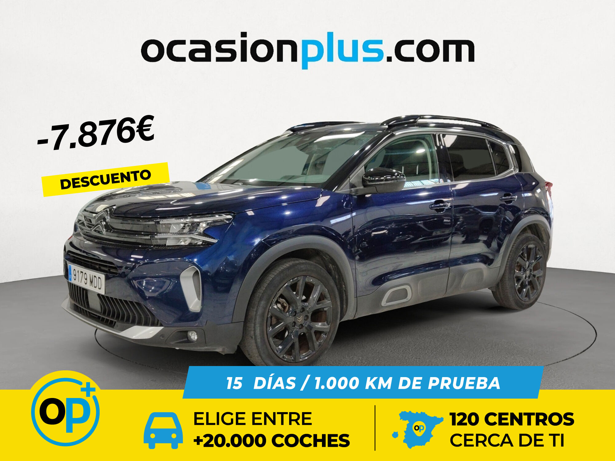 Foto del CITROEN C5 Aircross BlueHDi S&S Shine Pack EAT8 130