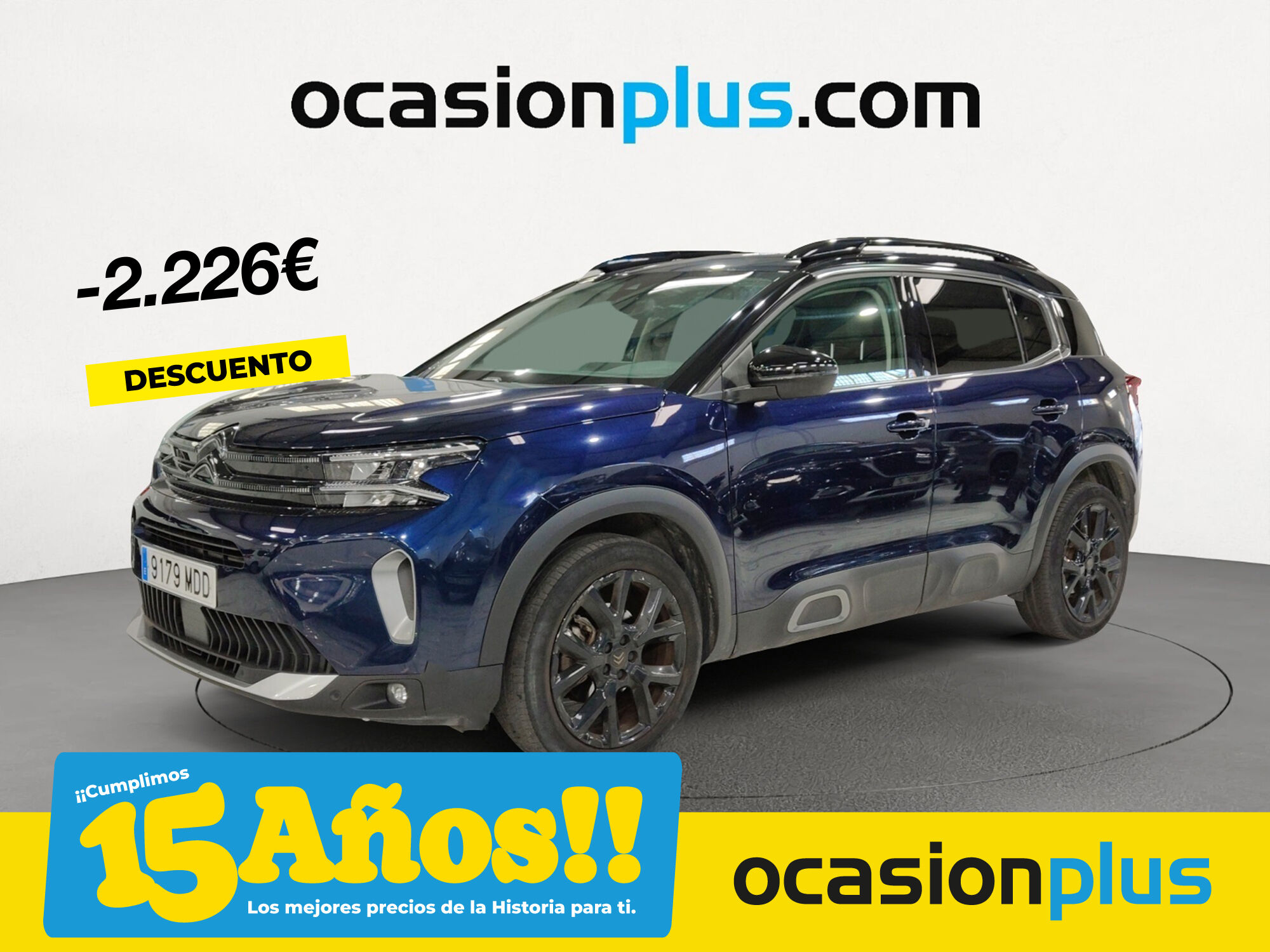 CITROEN C5 Aircross (BlueHdi 130 S&S Shine Pack EAT8 96 kW (131 CV)) en Mad