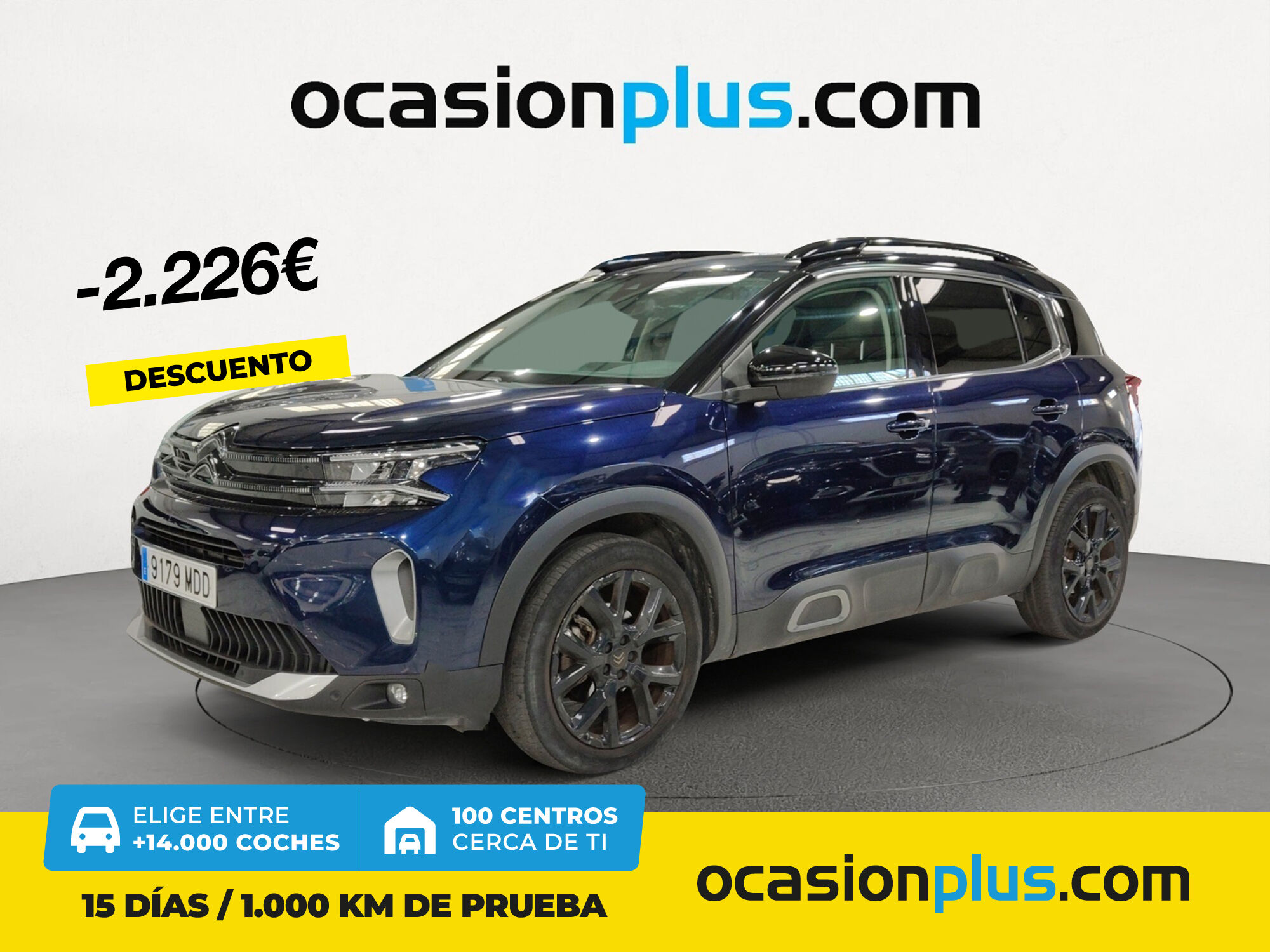 CITROEN C5 Aircross (BlueHdi 130 S&S Shine Pack EAT8 96 kW (131 CV)) en Mad