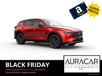 Imagen de MAZDA CX-5 2.0 e-Sky-G MHEV Homura Plus Techo solar 2WD 121kW