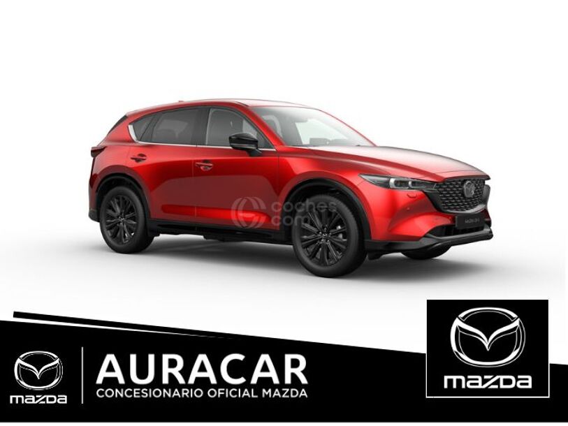 Foto del MAZDA CX-5 2.0 e-Sky-G MHEV Homura Plus Techo solar 2WD 121kW