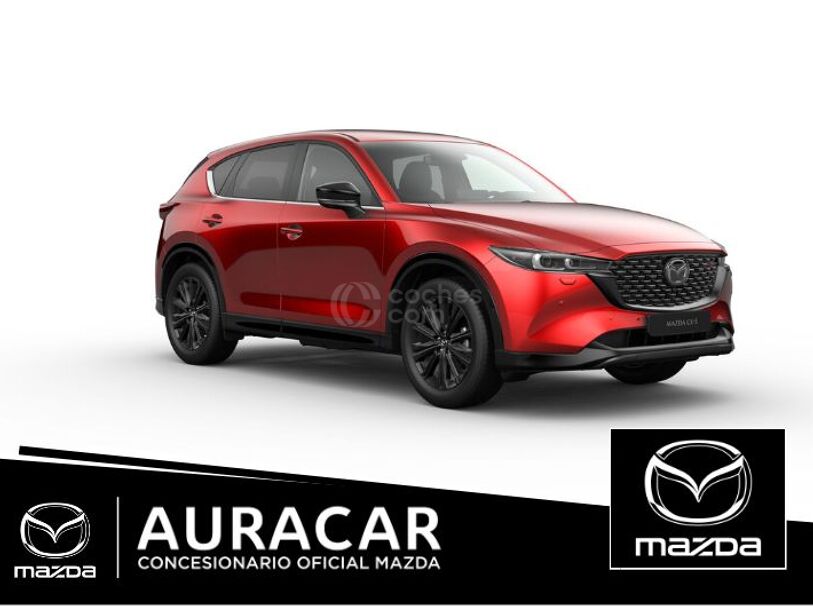 Foto del MAZDA CX-5 2.0 e-Sky-G MHEV Homura Plus Techo solar 2WD 121kW