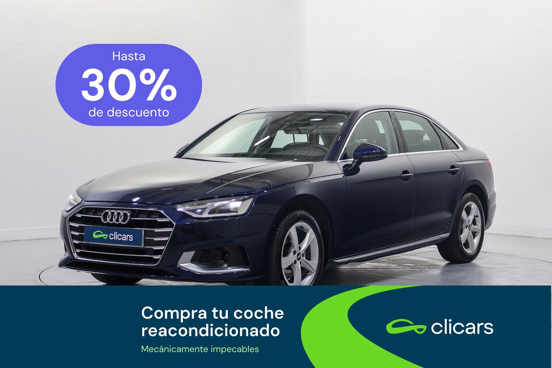 Foto del AUDI A4 30 TDI Advanced S tronic 100kW