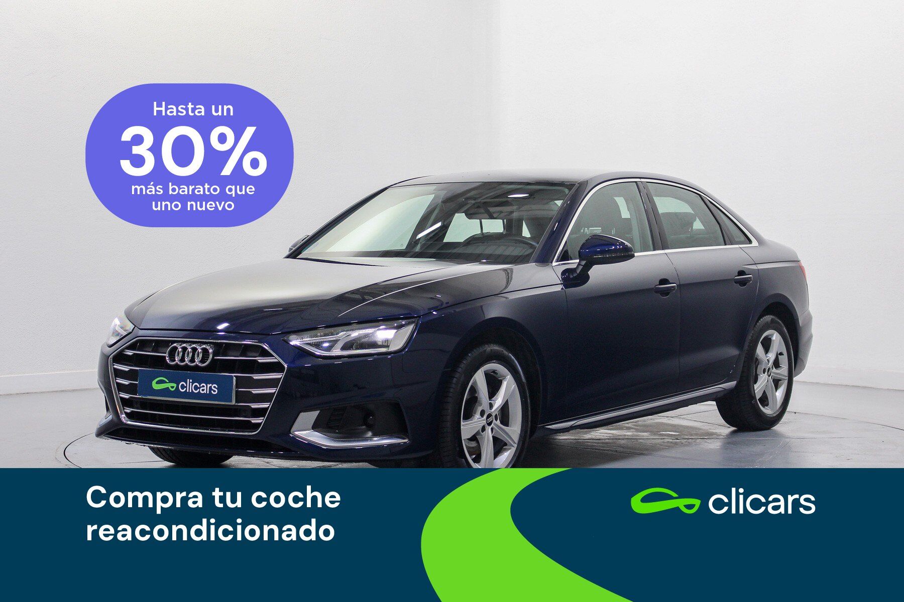 Foto del AUDI A4 30 TDI Advanced S tronic 100kW