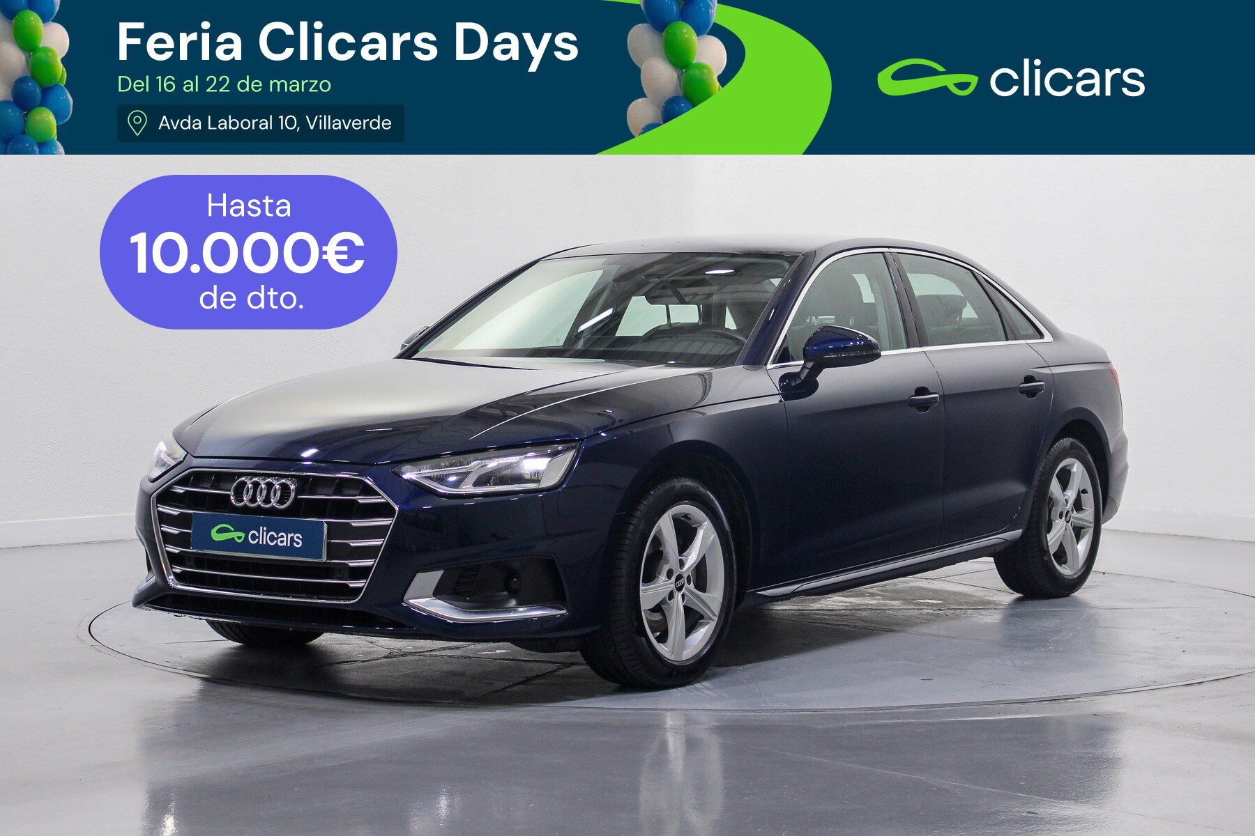 Foto del AUDI A4 30 TDI Advanced S tronic 100kW