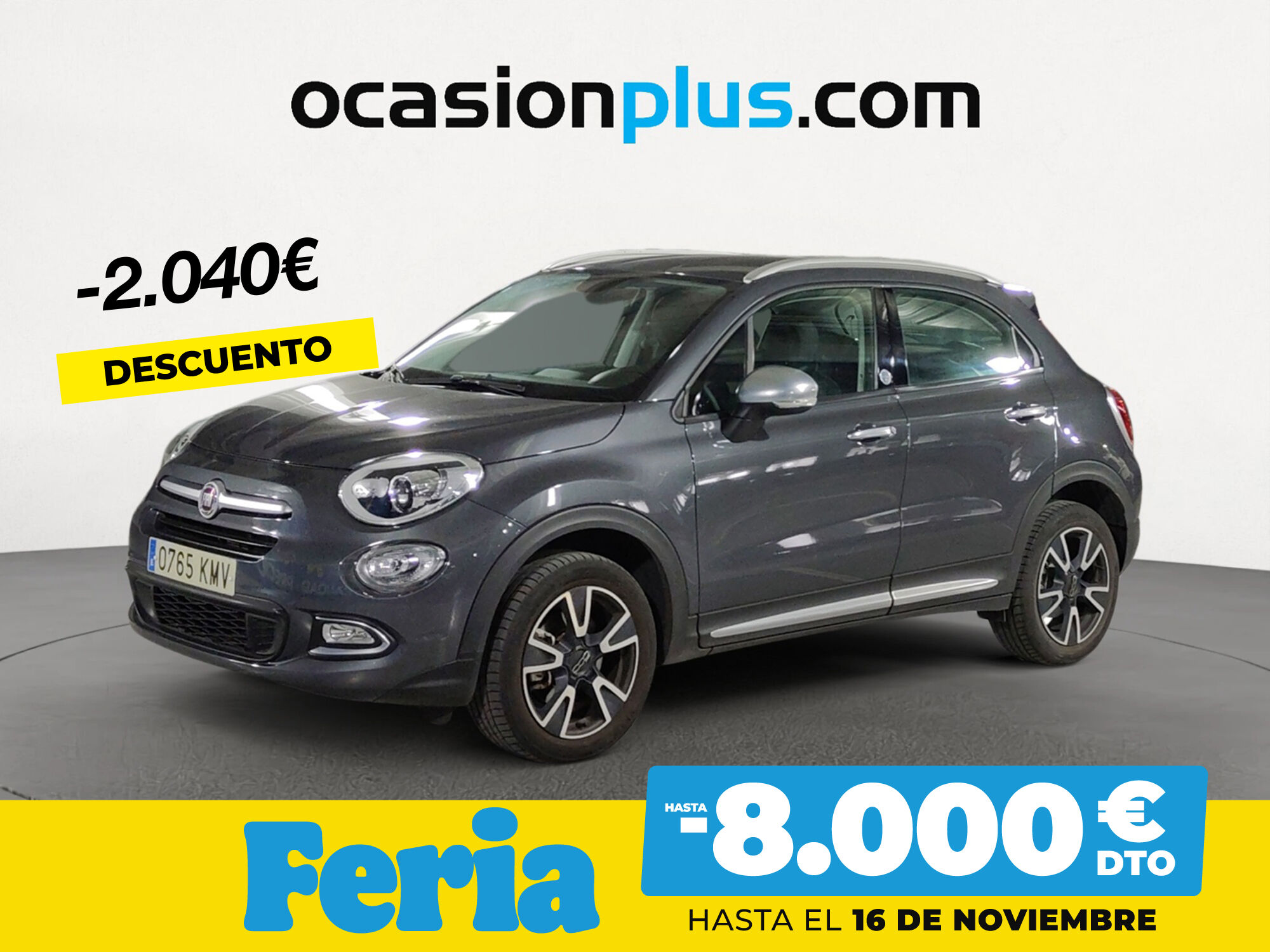 FIAT 500X (1.6 E-Torq Mirror 4x2 81 kW (110 CV)) en Madrid