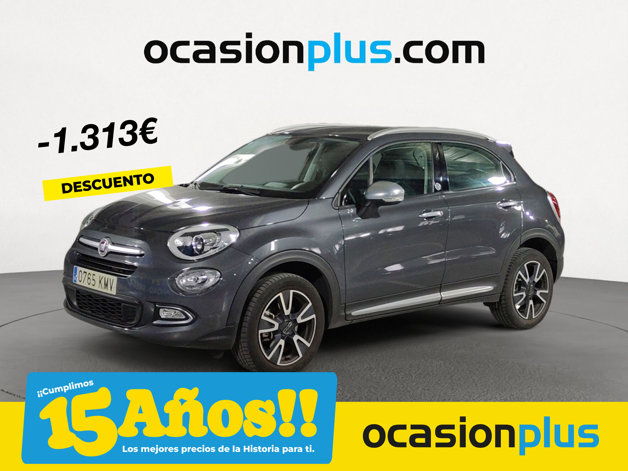 FIAT 500X (1.6 E-Torq Mirror 4x2 81 kW (110 CV)) en Madrid