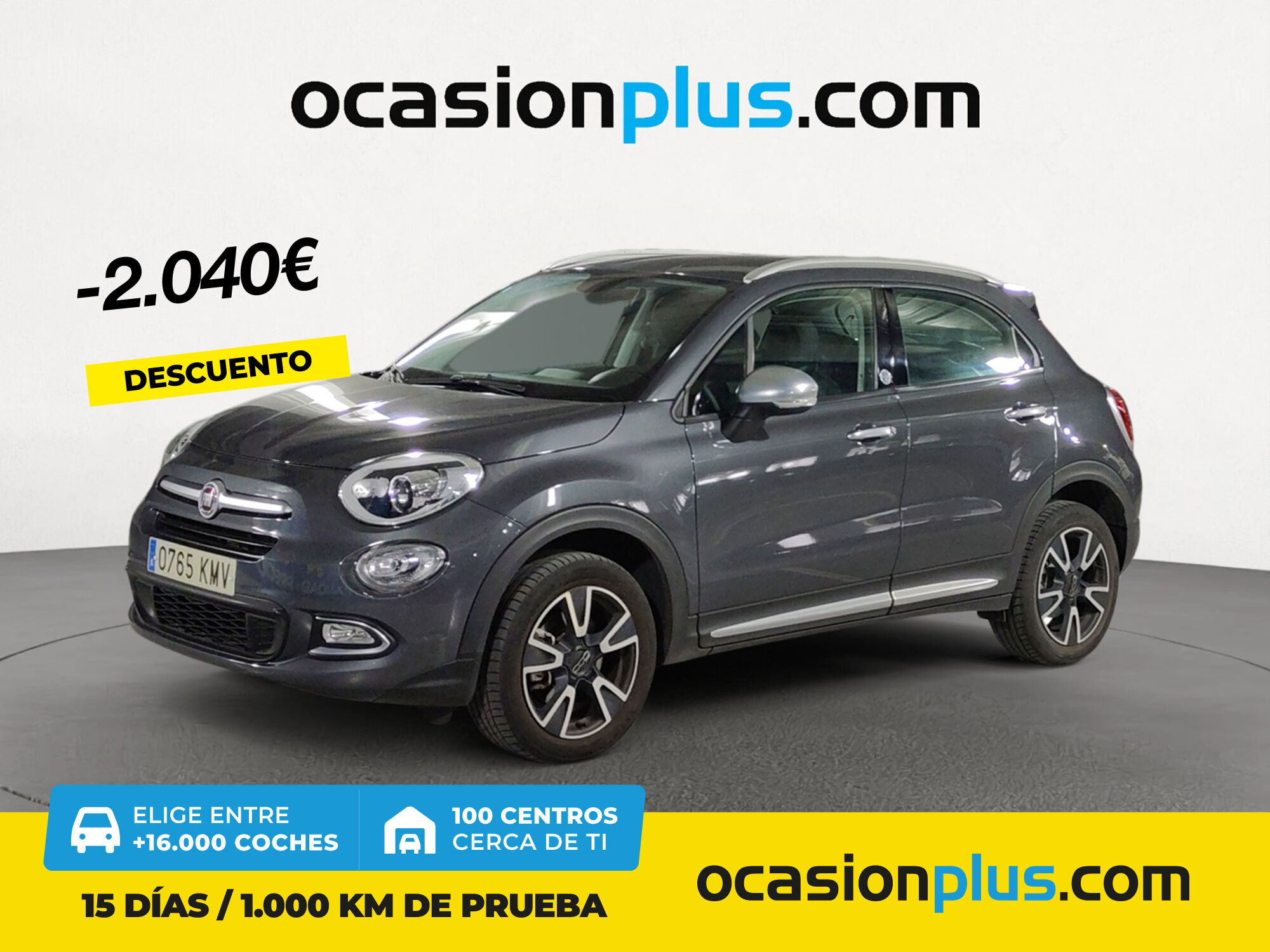 FIAT 500X (1.6 E-Torq Mirror 4x2 81 kW (110 CV)) en Madrid