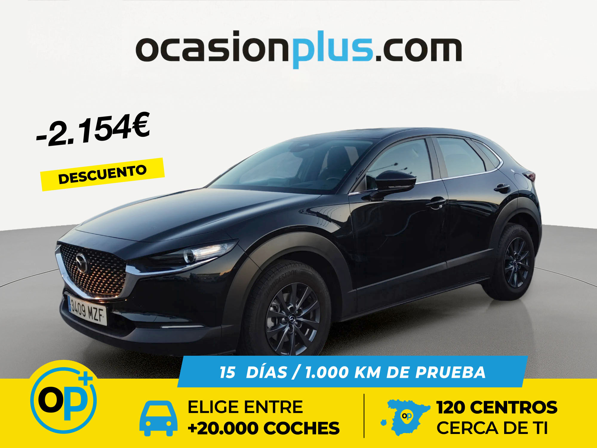 MAZDA CX-30 (e-SKY G MHEV Prime-line 103 kW (140 CV)) en Madrid