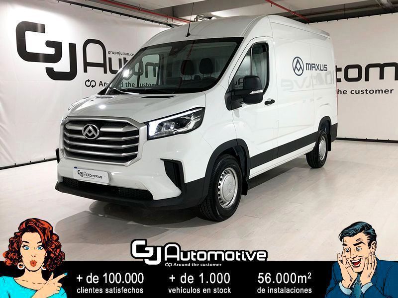 MAXUS Deliver 9 (Deliver 9 2.0D L3H2) en Burgos
