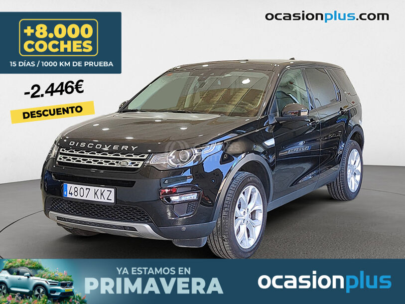 Foto del LAND ROVER Discovery Sport 2.0SD4 HSE 4x4 Aut. 240